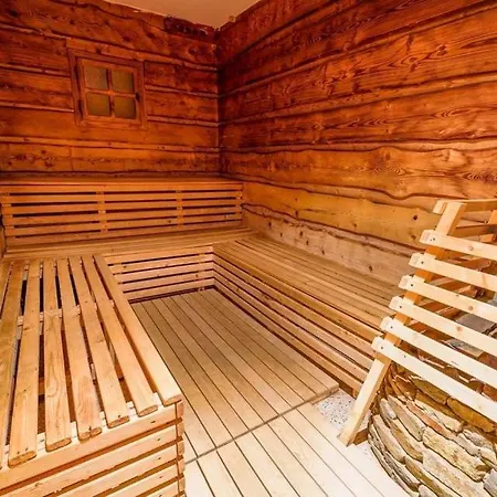 アパート Filip Wellness,kryty Bazen