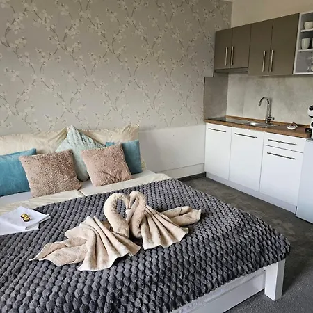 アパート Filip Wellness,kryty Bazen