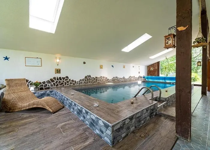 公寓 Filip Wellness,kryty Bazen 塔特兰斯卡斯特拉