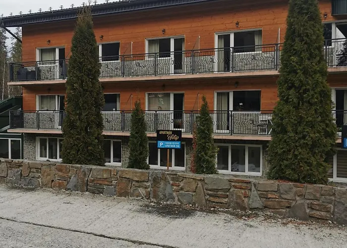 公寓 Filip Wellness,kryty Bazen *