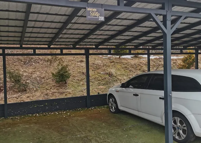 公寓 Filip Wellness,kryty Bazen 塔特兰斯卡斯特拉