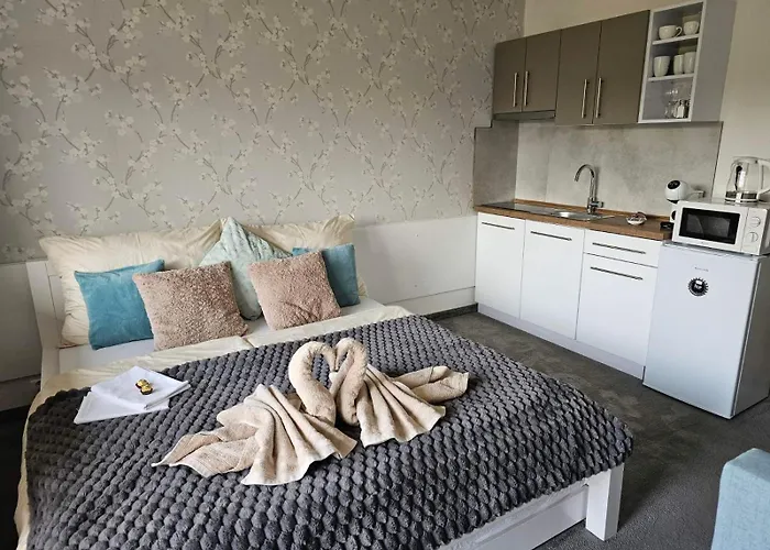 公寓 Filip Wellness,kryty Bazen